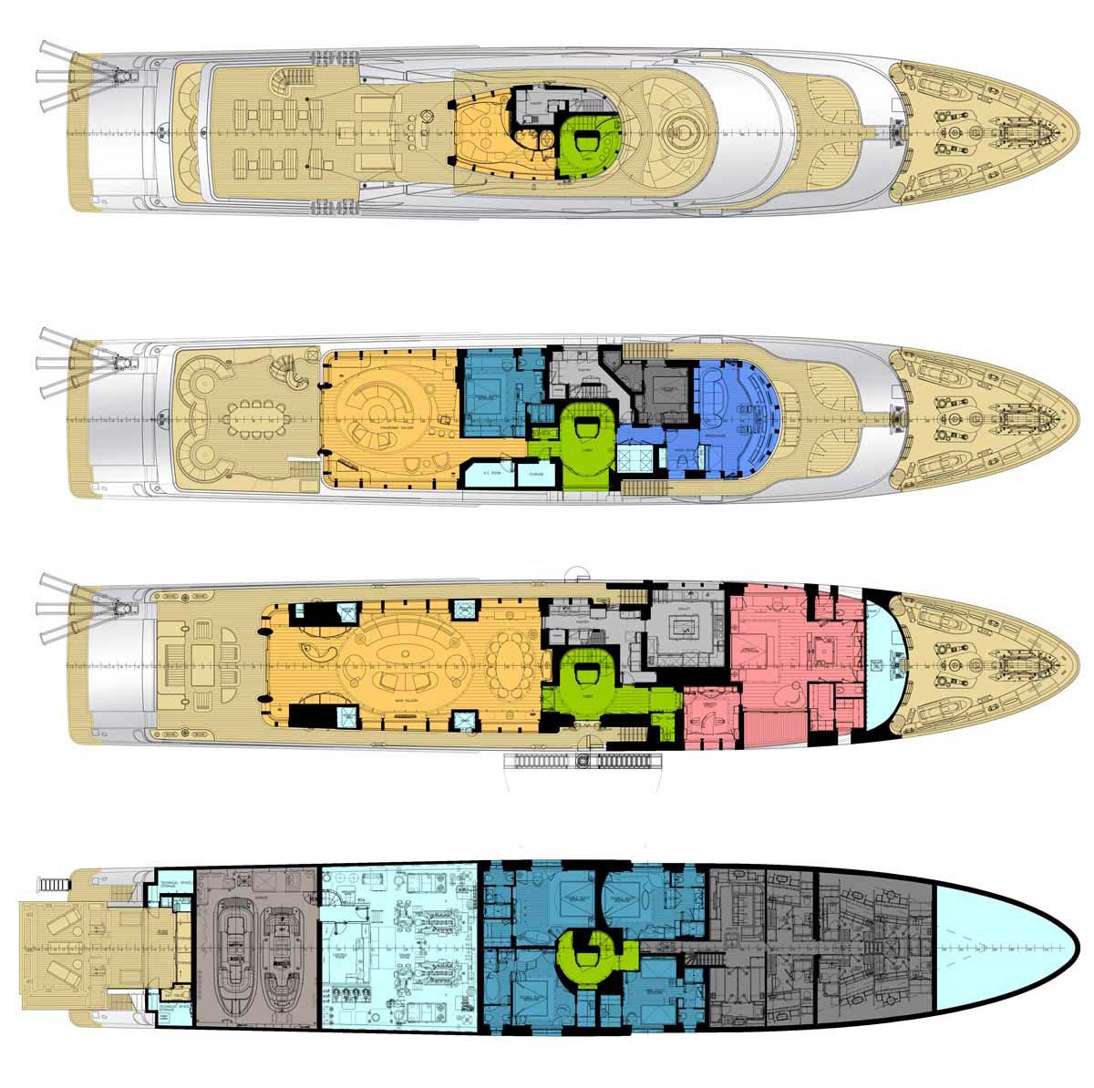 World Yacht Trophy 2013 for 60m CRN mega yacht J’ADE — Yacht Charter